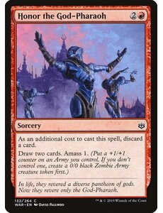 Magic: The Gathering Honor the God-Pharaoh (132) Lightly Played