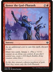 Magic: The Gathering Honor the God-Pharaoh (132) Near Mint