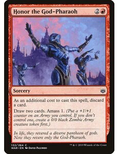 Magic: The Gathering Honor the God-Pharaoh (132) Near Mint