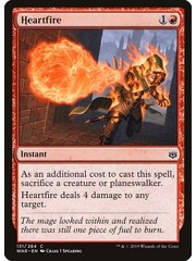 Magic: The Gathering Heartfire (131) Near Mint