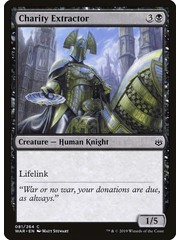 Magic: The Gathering Charity Extractor (081) Lightly Played