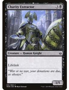 Magic: The Gathering Charity Extractor (081) Lightly Played