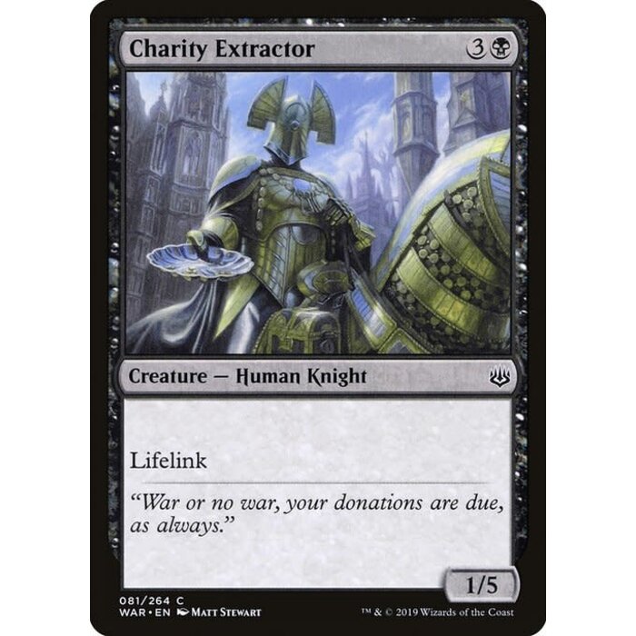 Magic: The Gathering Charity Extractor (081) Lightly Played