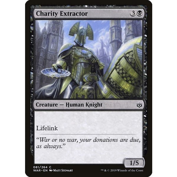 Magic: The Gathering Charity Extractor (081) Near Mint