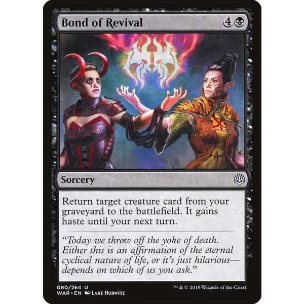 Magic: The Gathering Bond of Revival (080) Near Mint