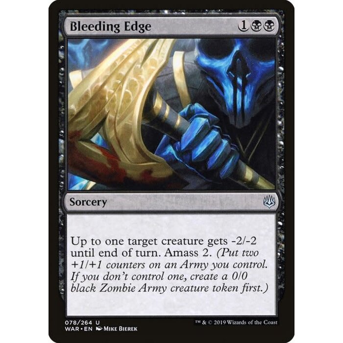 Magic: The Gathering Bleeding Edge (078) Near Mint