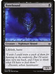 Magic: The Gathering Banehound (077) Near Mint