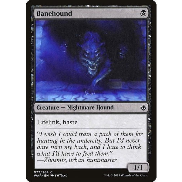 Magic: The Gathering Banehound (077) Near Mint