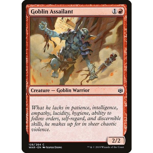 Magic: The Gathering Goblin Assailant (128) Near Mint