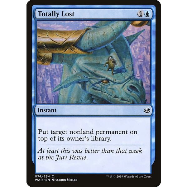 Magic: The Gathering Totally Lost (074) Lightly Played