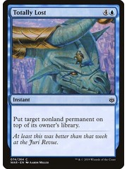 Magic: The Gathering Totally Lost (074) Near Mint