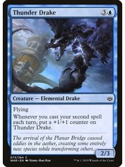Magic: The Gathering Thunder Drake (073) Near Mint