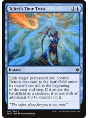 Magic: The Gathering Teferi's Time Twist (072) Lightly Played