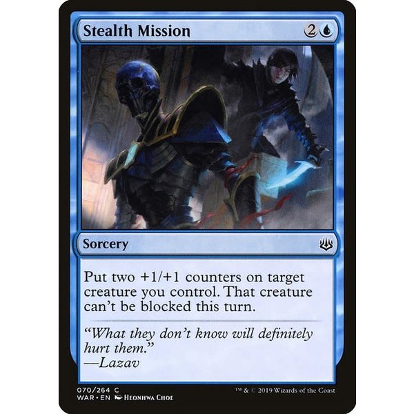 Magic: The Gathering Stealth Mission (070) Near Mint