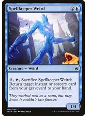 Magic: The Gathering Spellkeeper Weird (069) Lightly Played