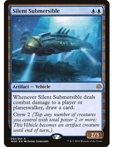 Magic: The Gathering Silent Submersible (066) Near Mint
