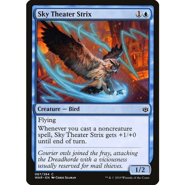 Magic: The Gathering Sky Theater Strix (067) Lightly Played
