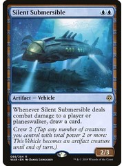 Magic: The Gathering Silent Submersible (066) Lightly Played