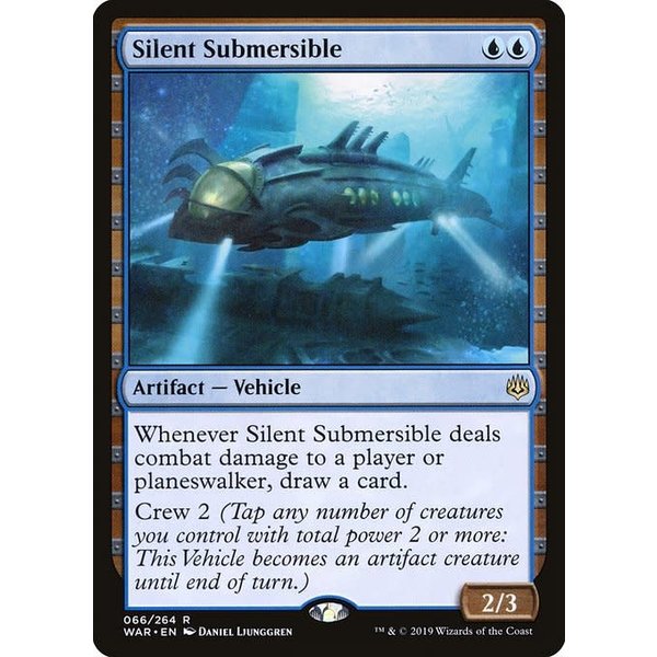 Magic: The Gathering Silent Submersible (066) Lightly Played