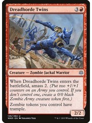 Magic: The Gathering Dreadhorde Twins (126) Lightly Played