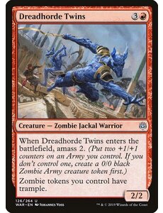 Magic: The Gathering Dreadhorde Twins (126) Lightly Played