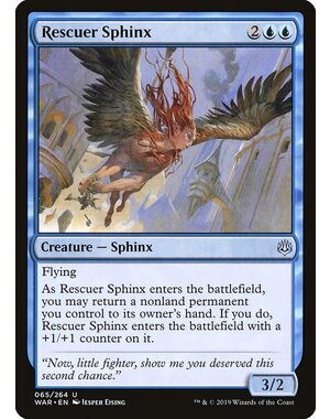 Magic: The Gathering Rescuer Sphinx (065) Lightly Played