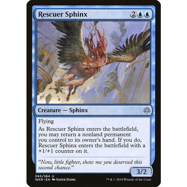 Magic: The Gathering Rescuer Sphinx (065) Lightly Played