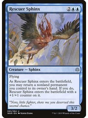 Magic: The Gathering Rescuer Sphinx (065) Near Mint