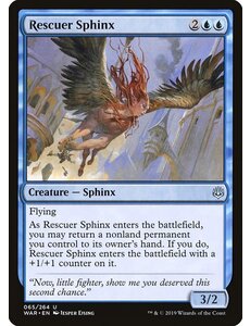 Magic: The Gathering Rescuer Sphinx (065) Near Mint