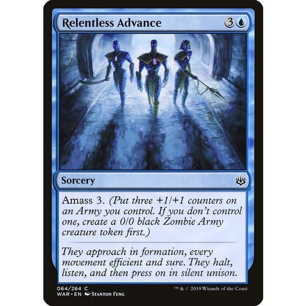 Magic: The Gathering Relentless Advance (064) Lightly Played