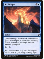 Magic: The Gathering No Escape (063) Lightly Played