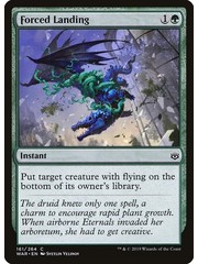 Magic: The Gathering Forced Landing (161) Near Mint