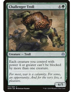 Magic: The Gathering Challenger Troll (157) Near Mint