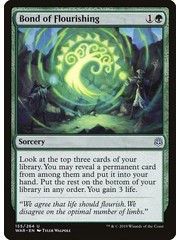 Magic: The Gathering Bond of Flourishing (155) Near Mint