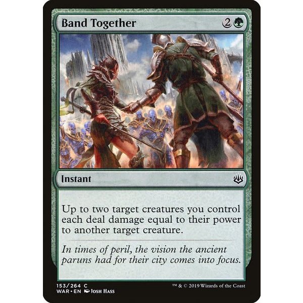 Magic: The Gathering Band Together (153) Lightly Played