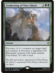 Magic: The Gathering Awakening of Vitu-Ghazi (152) Lightly Played