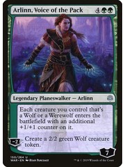 Magic: The Gathering Arlinn, Voice of the Pack (150) Near Mint