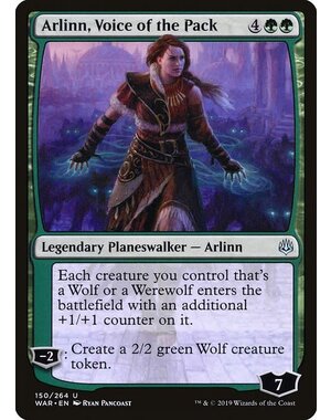 Magic: The Gathering Arlinn, Voice of the Pack (150) Near Mint