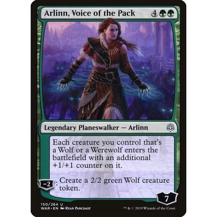 Magic: The Gathering Arlinn, Voice of the Pack (150) Near Mint
