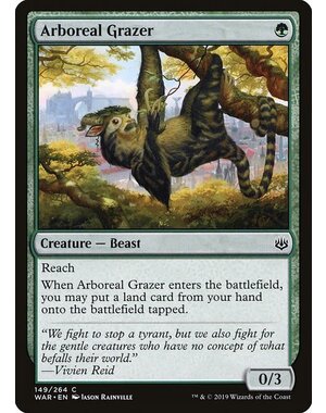 Magic: The Gathering Arboreal Grazer (149) Lightly Played