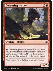 Magic: The Gathering Devouring Hellion (124) Near Mint