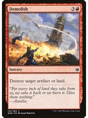 Magic: The Gathering Demolish (123) Lightly Played