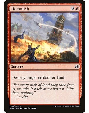 Magic: The Gathering Demolish (123) Near Mint