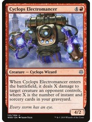 Magic: The Gathering Cyclops Electromancer (122) Lightly Played