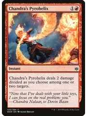 Magic: The Gathering Chandra's Pyrohelix (120) Lightly Played