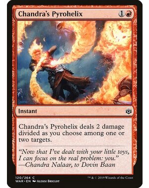 Magic: The Gathering Chandra's Pyrohelix (120) Lightly Played