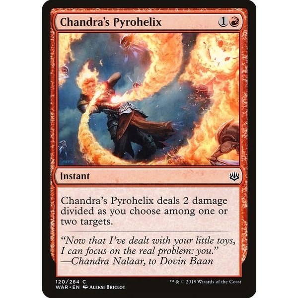 Magic: The Gathering Chandra's Pyrohelix (120) Lightly Played