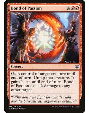 Magic: The Gathering Bond of Passion (116) Near Mint