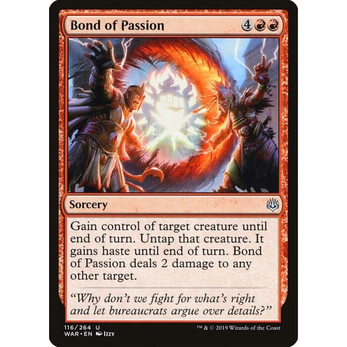 Magic: The Gathering Bond of Passion (116) Near Mint