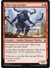 Magic: The Gathering Ahn-Crop Invader (113) Near Mint